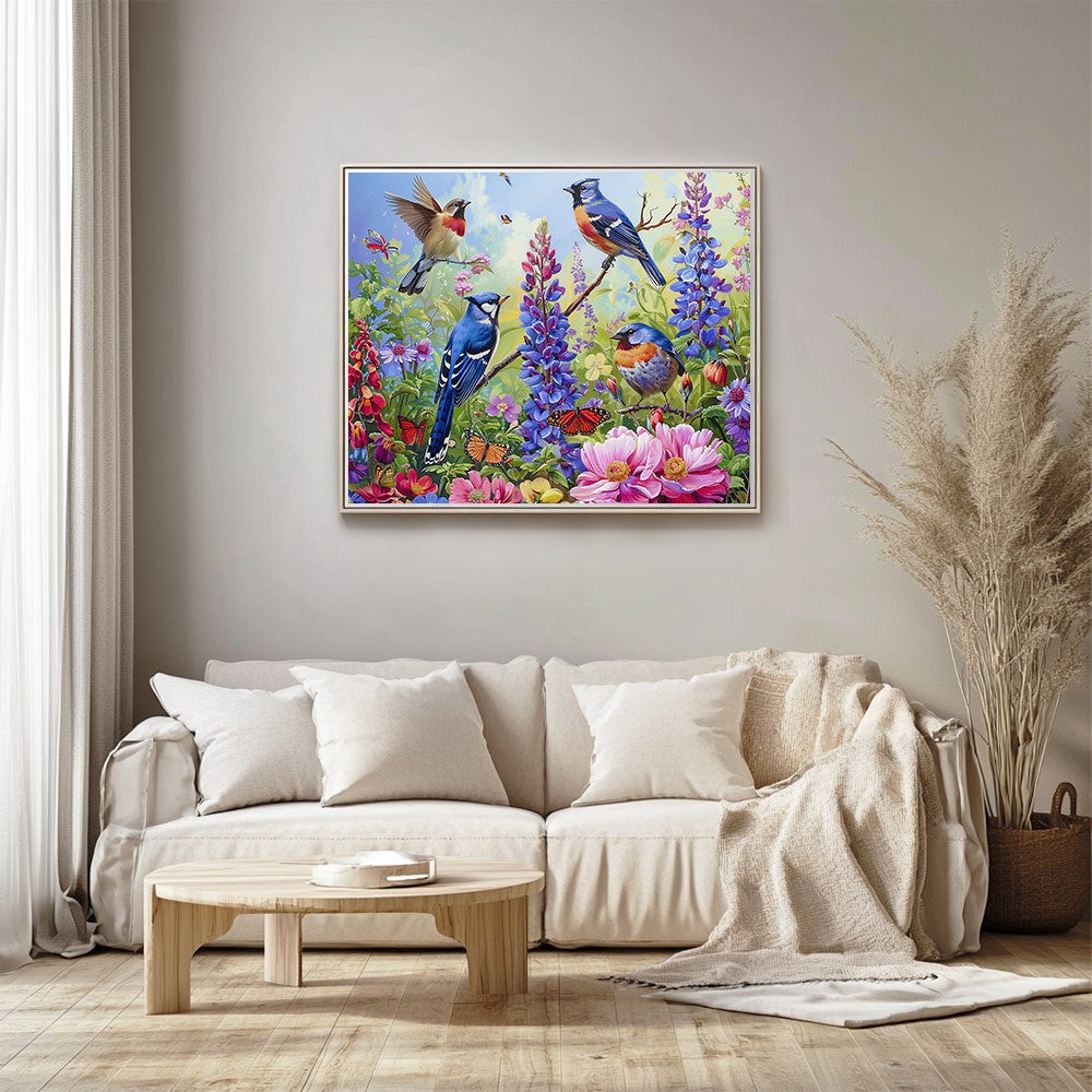 Birdsong and Flowers
