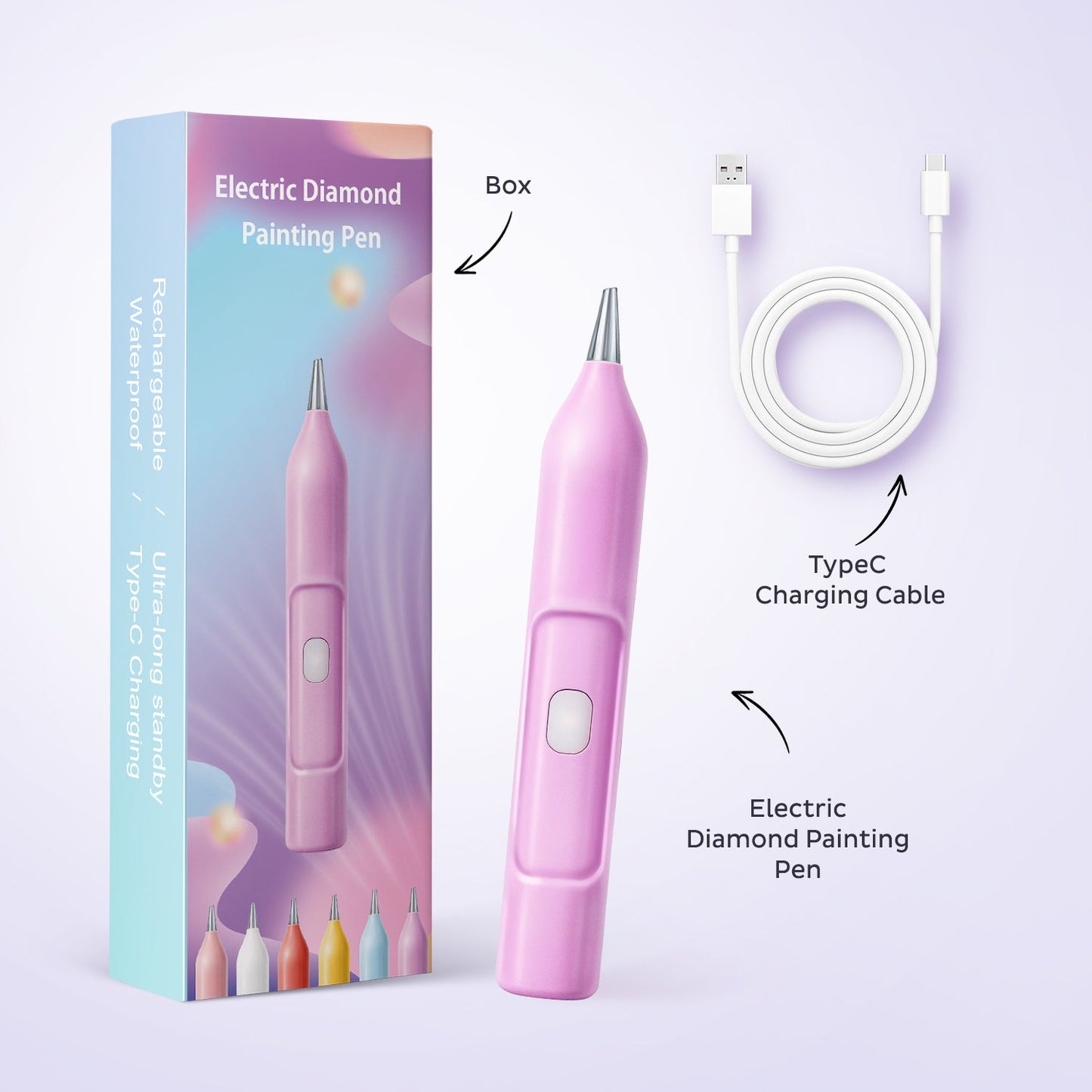Electric Diamond Painting Pen