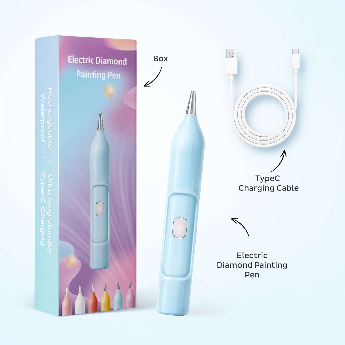 Electric Diamond Painting Pen