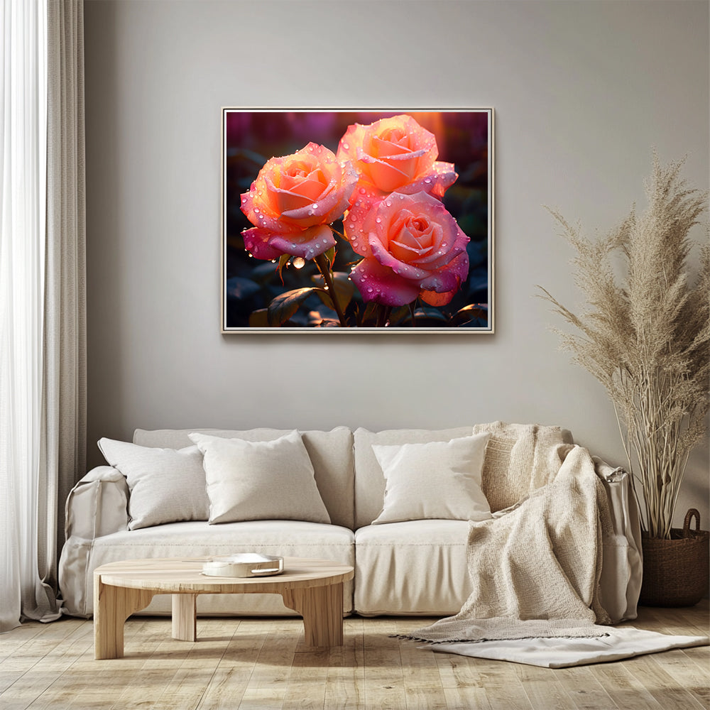 Dewy Roses