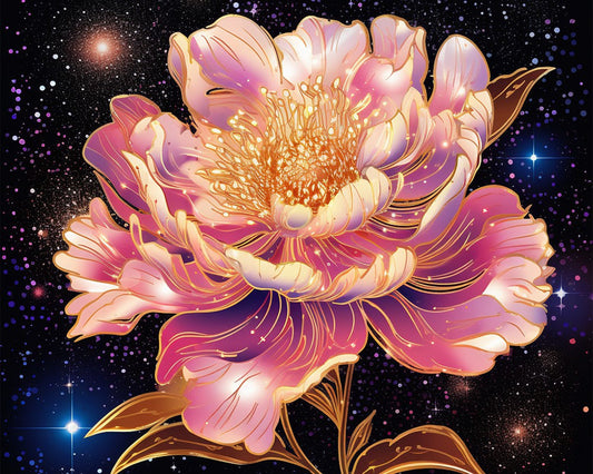 Galaxy Peony