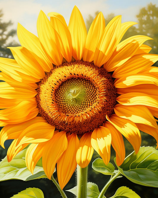 Golden Sunflower