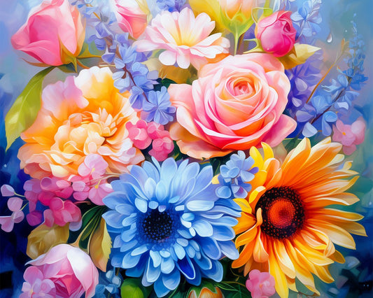 Vibrant Flower Bouquet