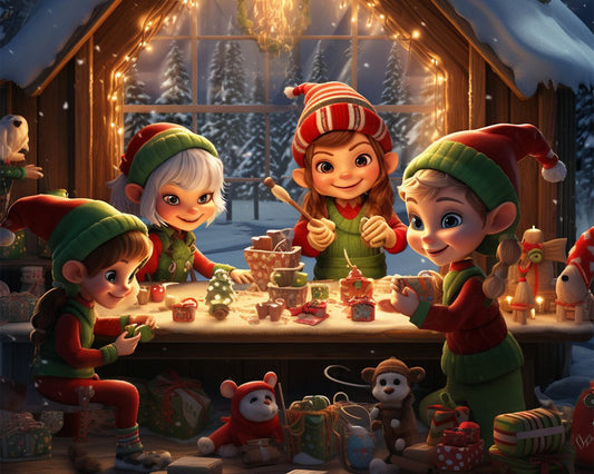 Christmas Toy Elves