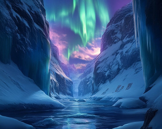 Blue Glow Canyon