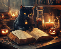 Cat Sitting Beside
