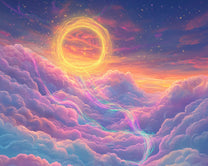 Colorful sky