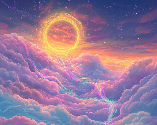 Colorful sky