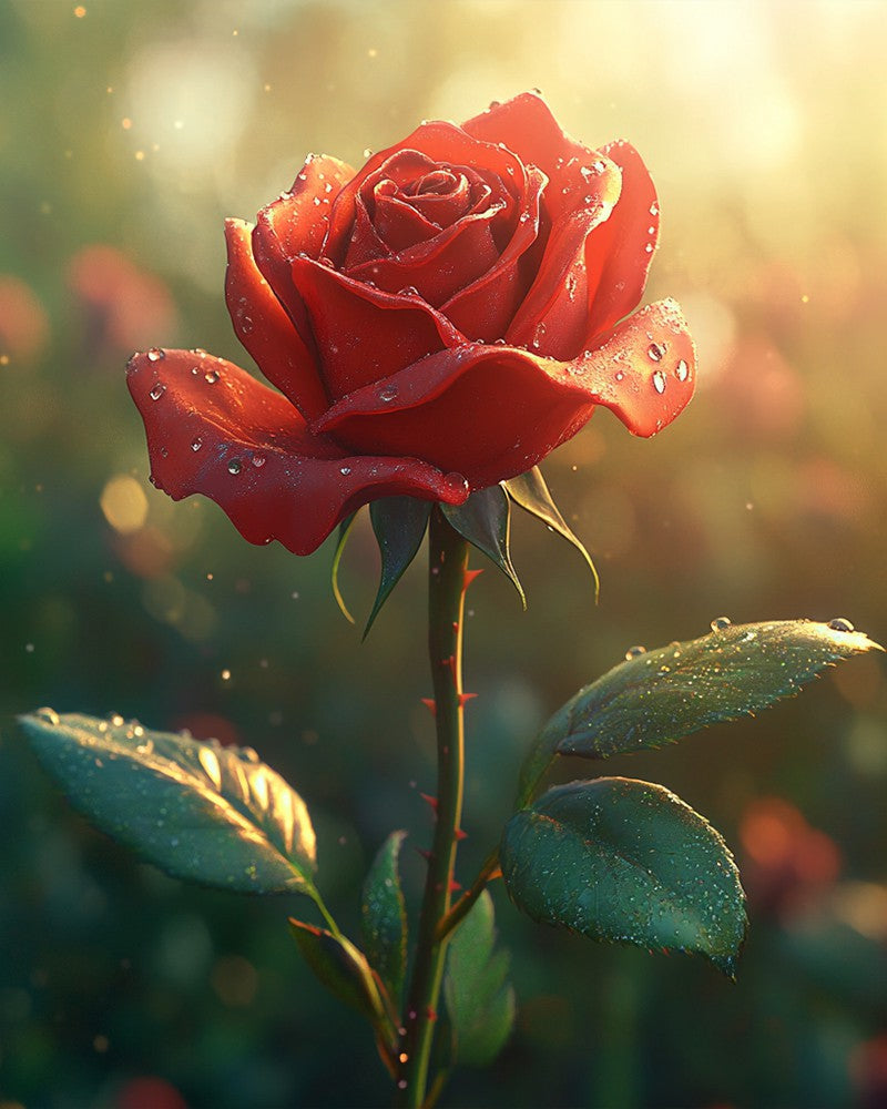 Crimson Elegance