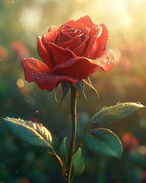 Crimson Elegance