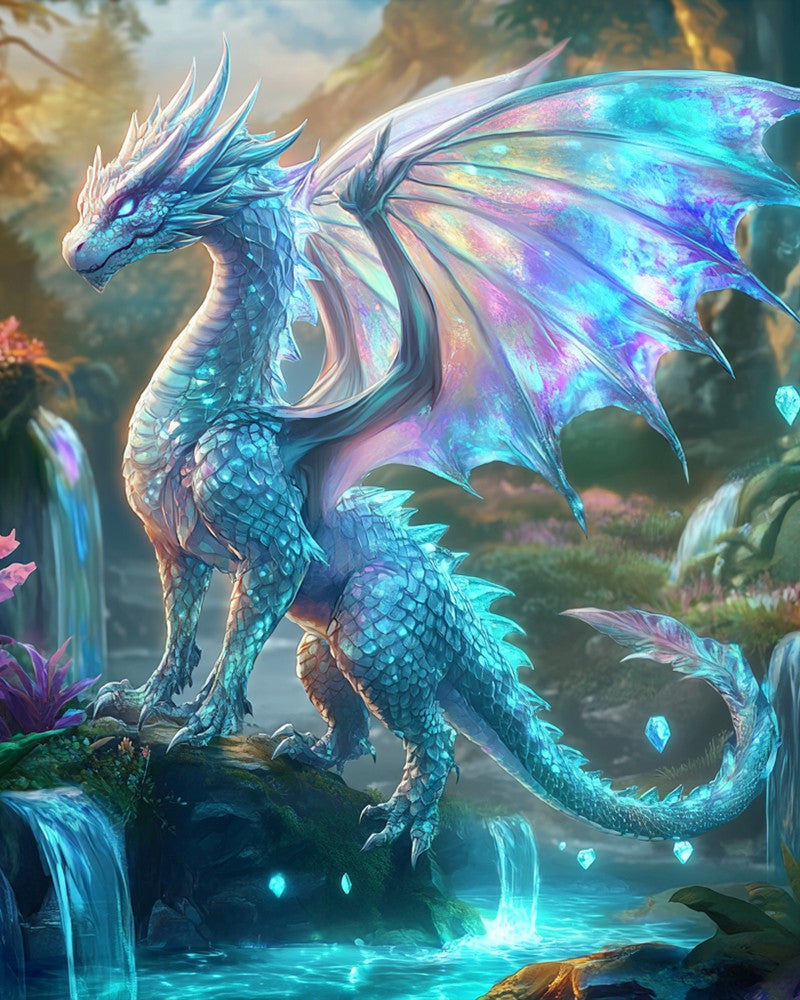 Crystal Light Dragon