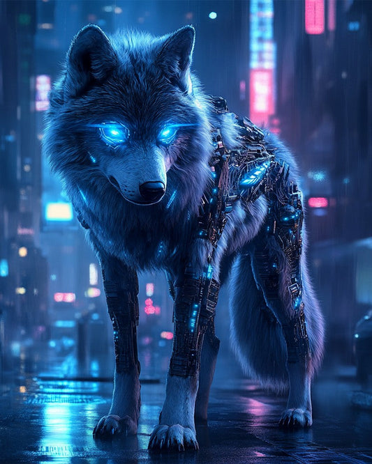 Cybernetic Wolf