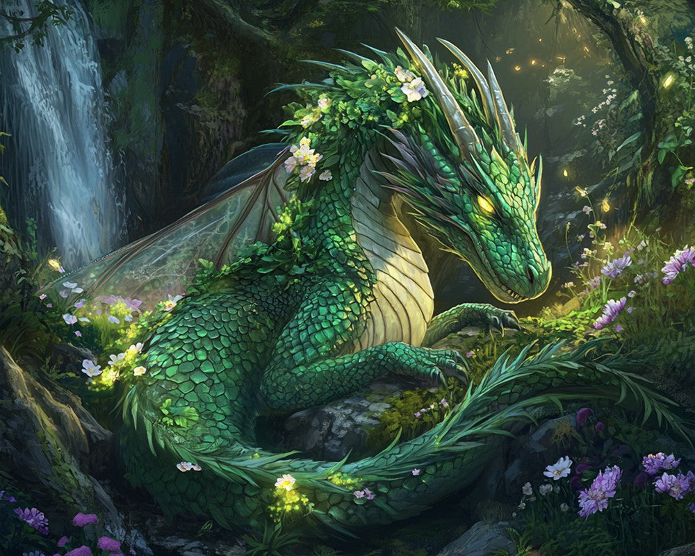 Emerald Legacy Dragon