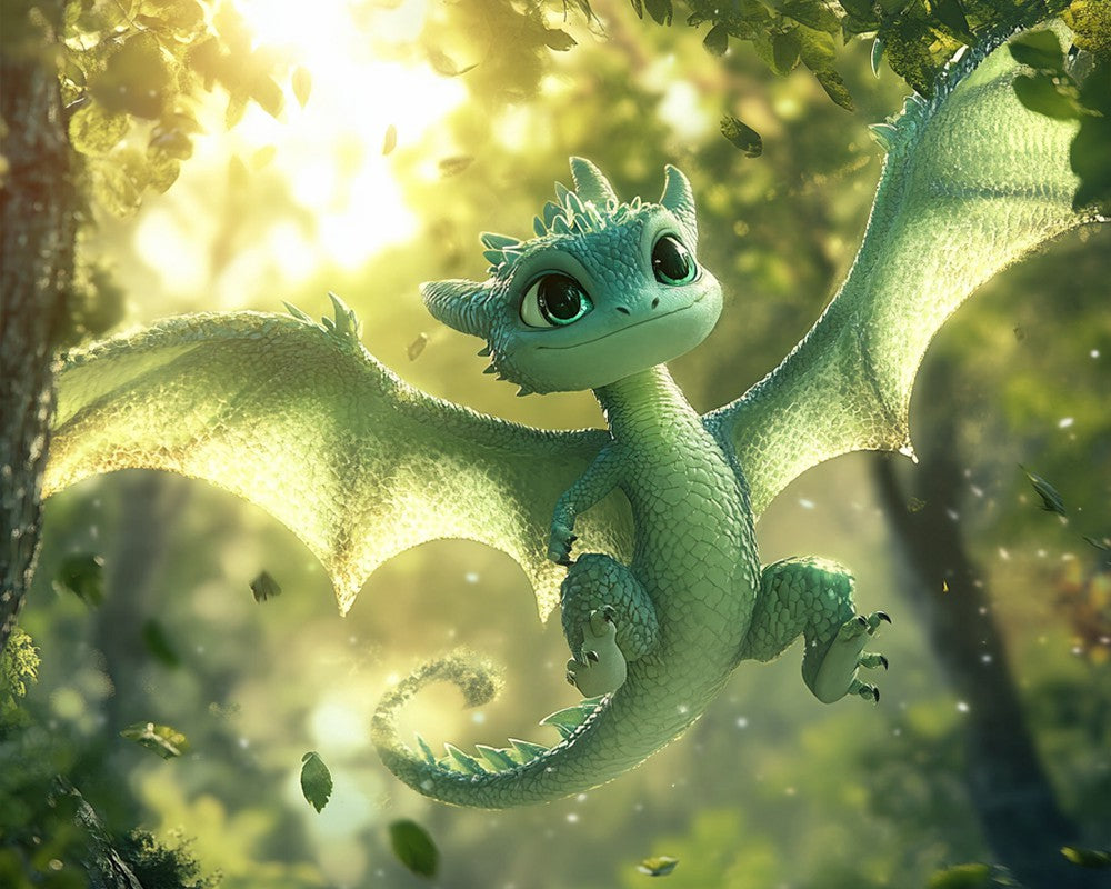 Flying Forest Dragon