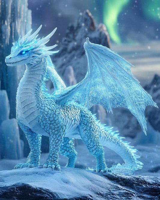 Glacier Titan Dragon