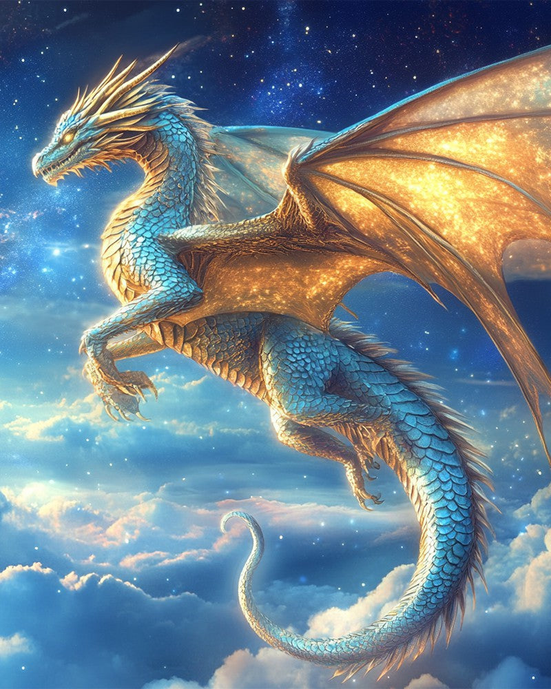 Night Sky Dragon