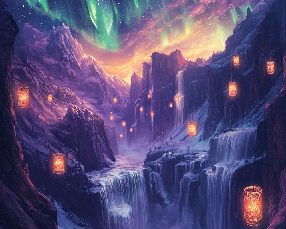 Runic Glow Canyon