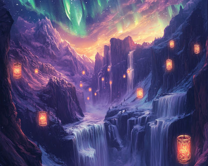 Runic Glow Canyon